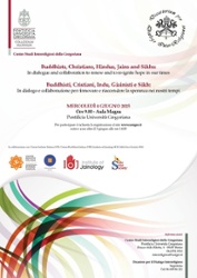 Buddhists, Christians, Hindus, Jains and Sikhs: In dialogue and collaboration to renew and to re-ignite hope in our times